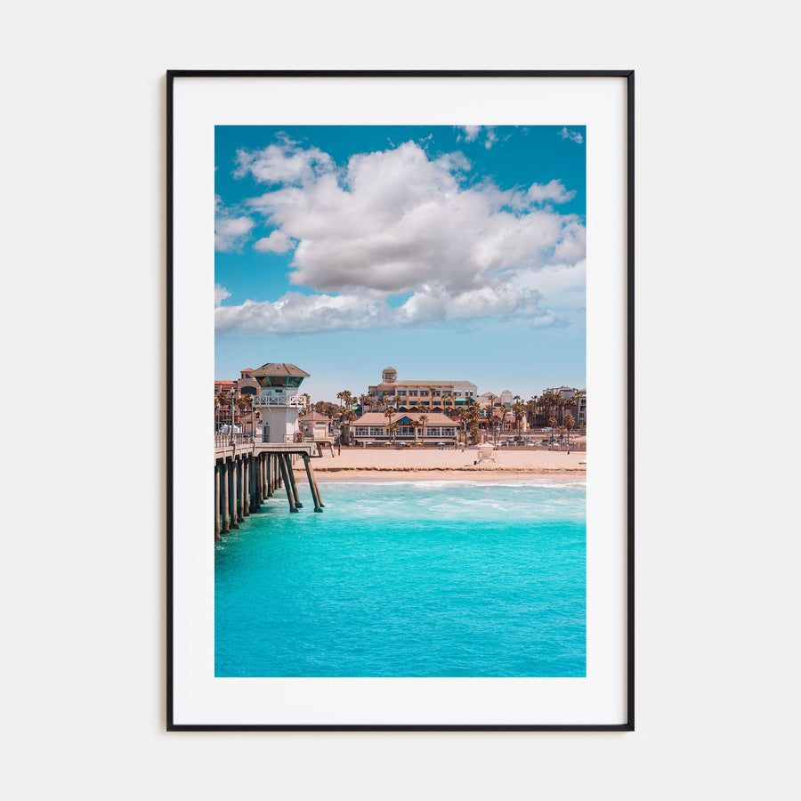 Huntington Beach Photo Color No 1 Poster