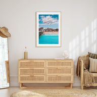 Huntington Beach Photo Color No 1 Poster