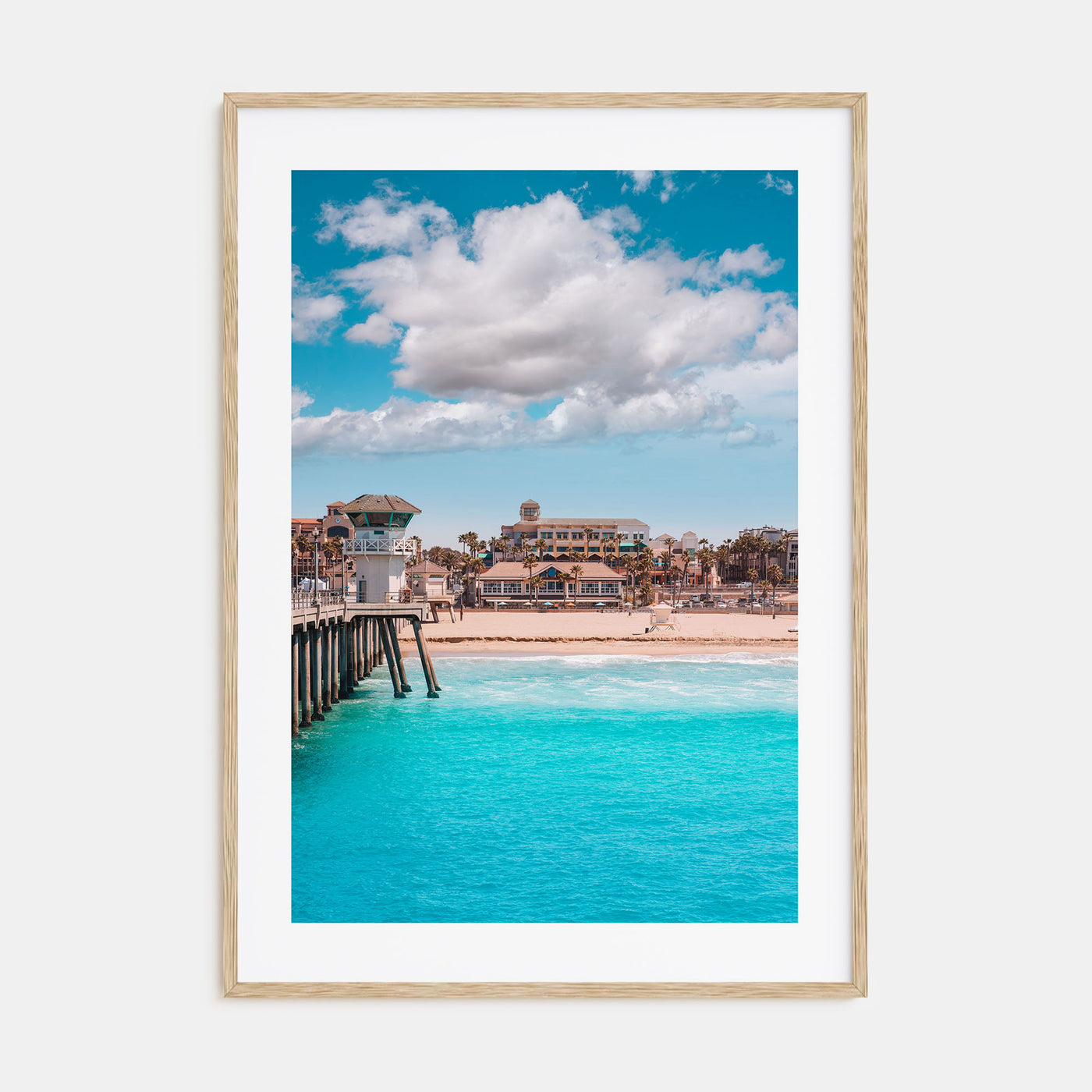 Huntington Beach Photo Color No 1 Poster