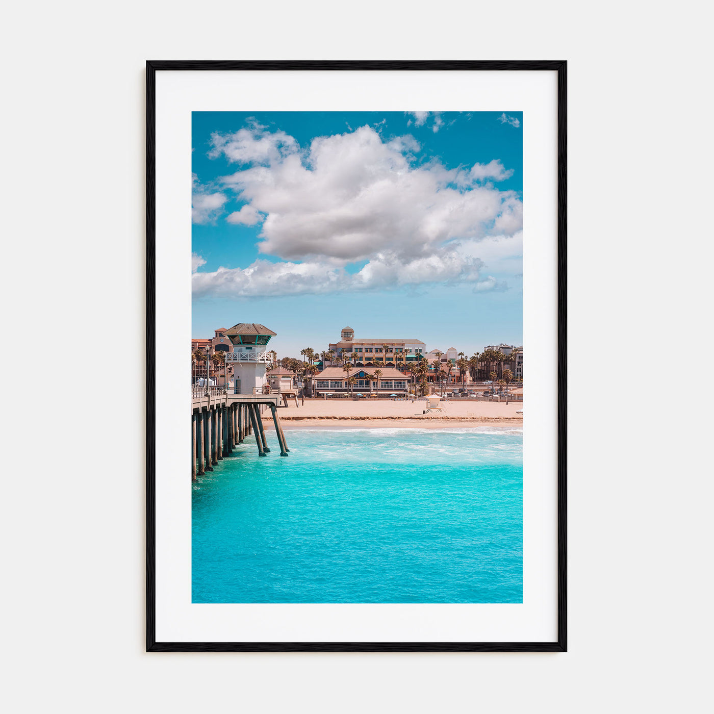 Huntington Beach Photo Color No 1 Poster