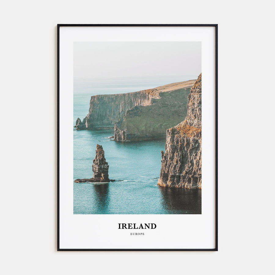 Ireland Portrait Color Poster