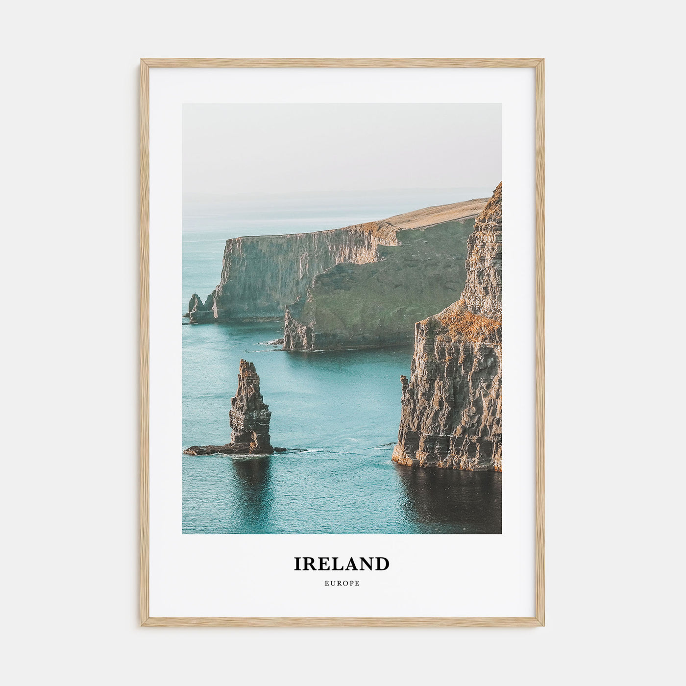 Ireland Portrait Color Poster