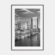 Jacksonville Photo B&W No 1 Poster