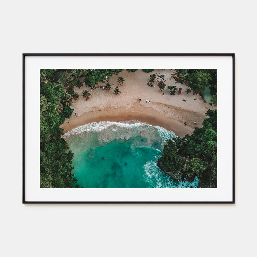 Jamaica Landscape Color Poster