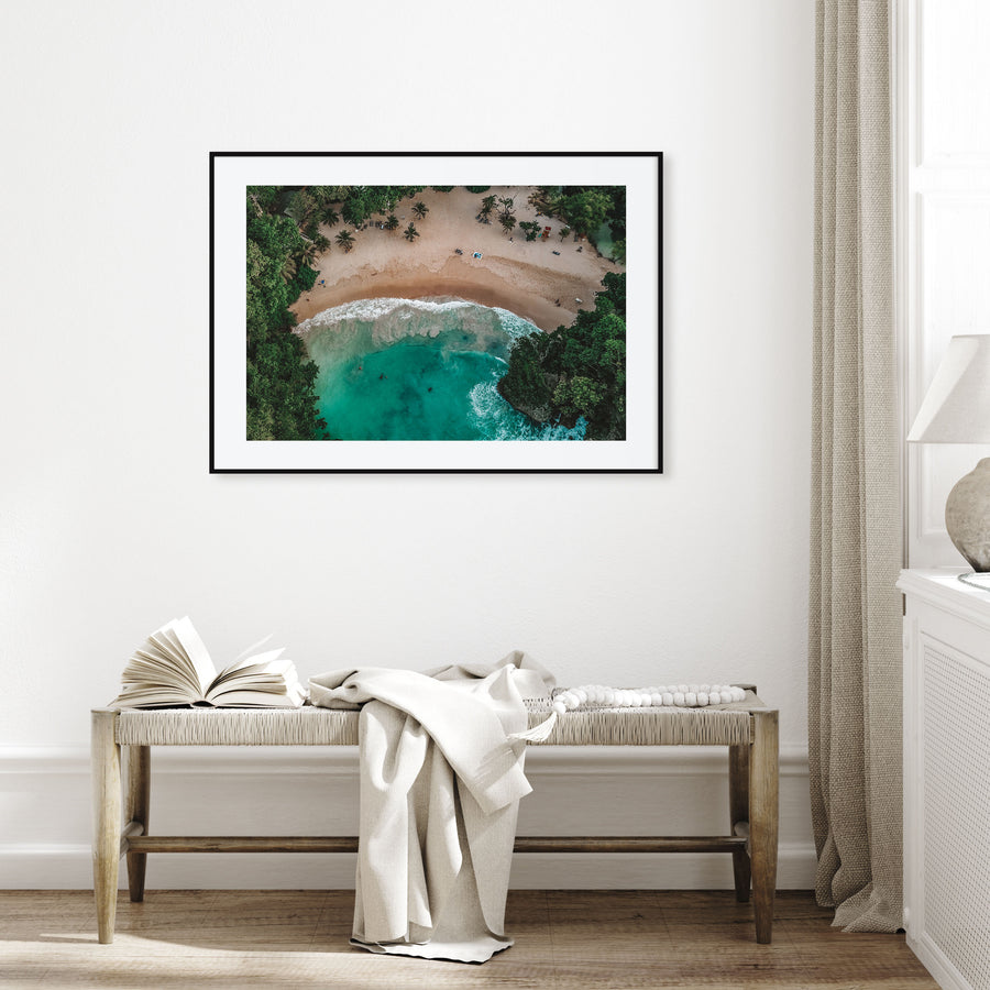 Jamaica Landscape Color Poster