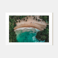 Jamaica Landscape Color Poster