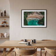 Jamaica Landscape Color Poster