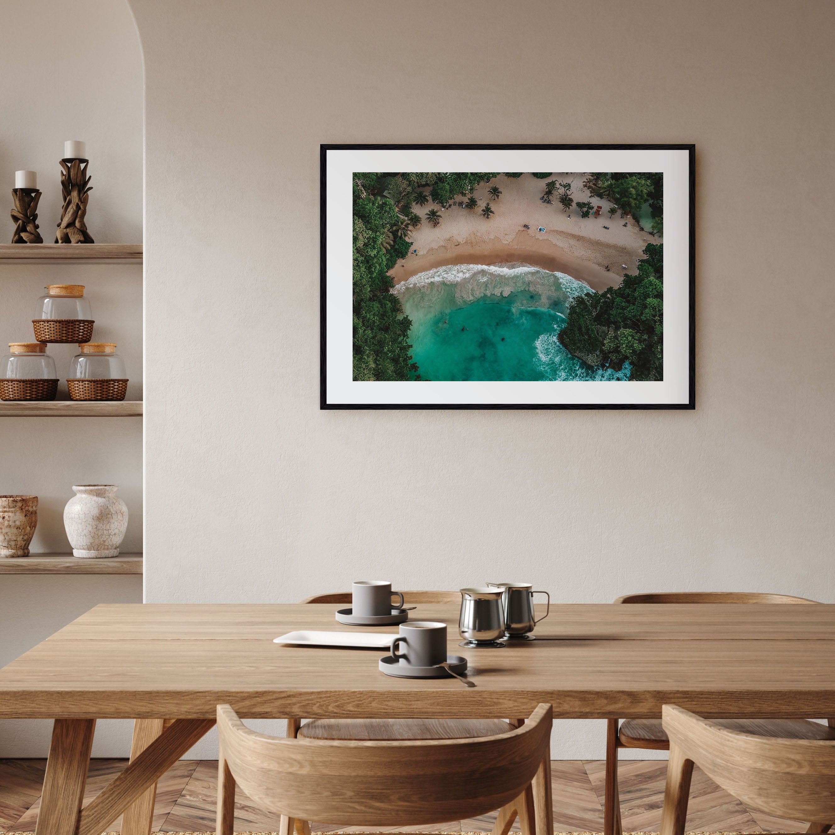 Jamaica Landscape Color Poster