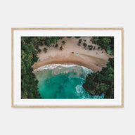 Jamaica Landscape Color Poster