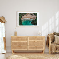 Jamaica Landscape Color Poster