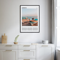 Jamaica Travel Color No 1 Poster