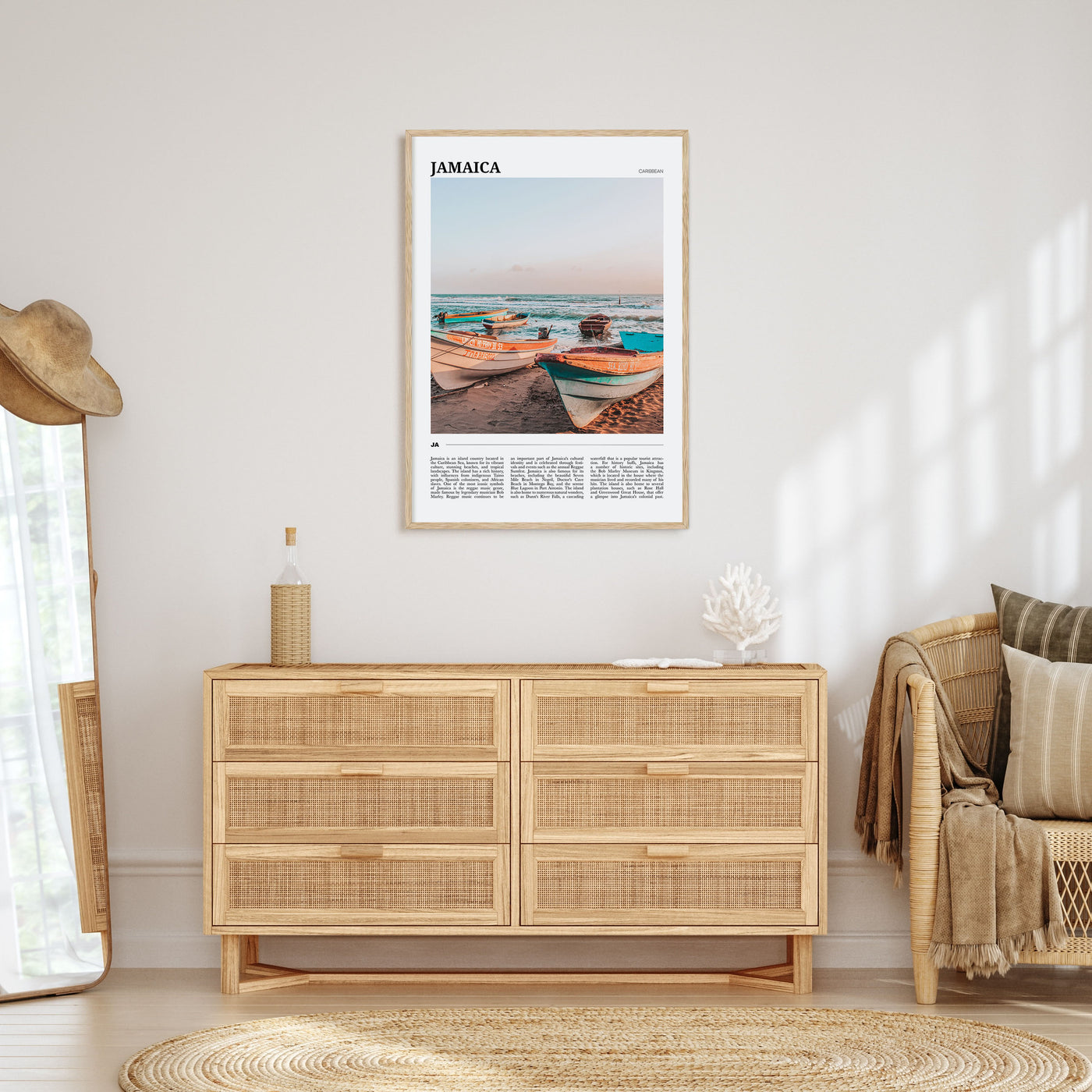 Jamaica Travel Color No 1 Poster