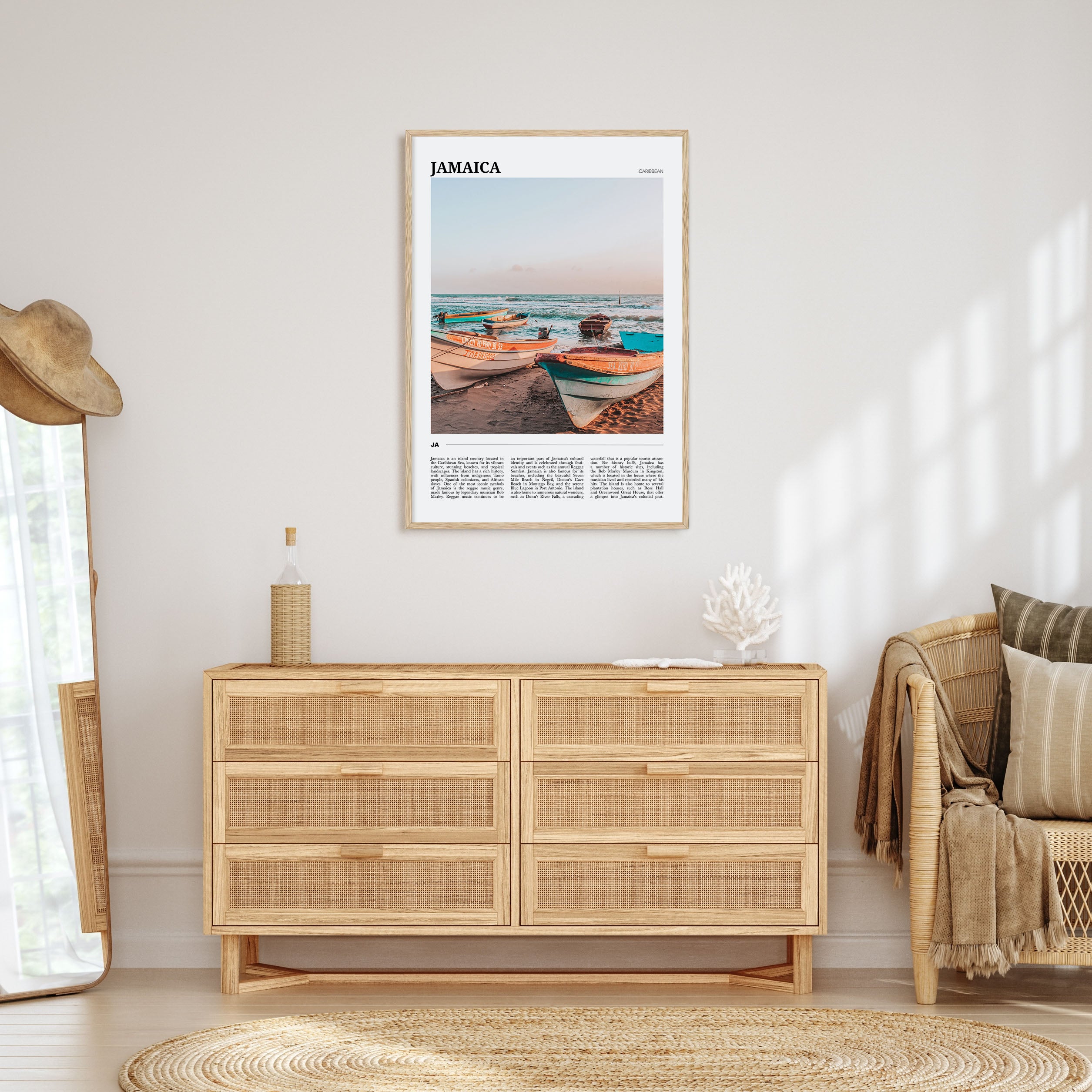 Jamaica Travel Color No 1 Poster