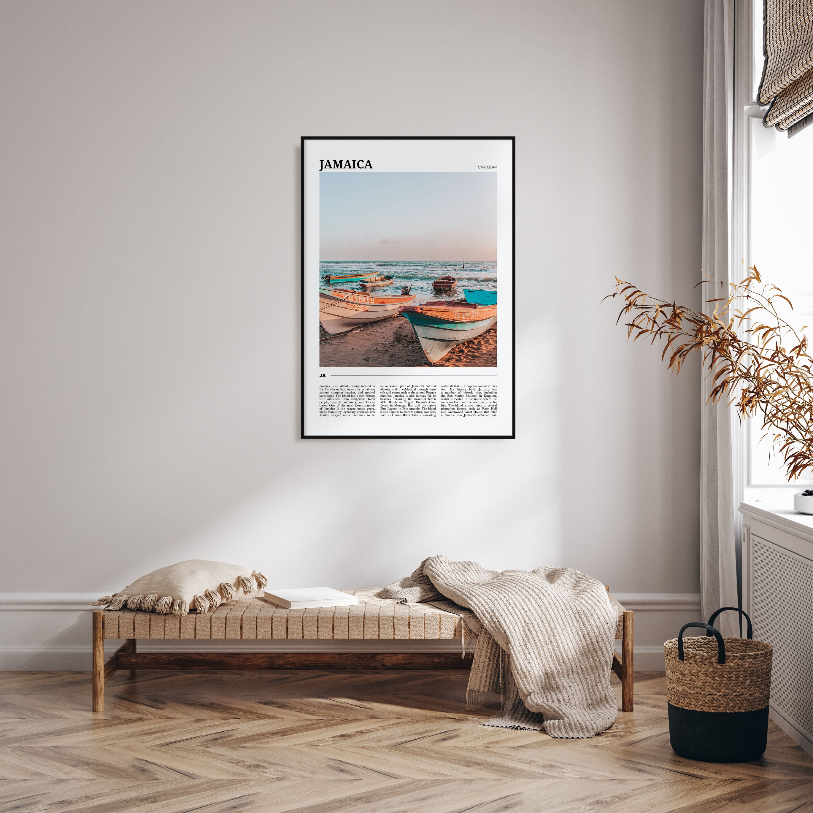 Jamaica Travel Color No 1 Poster