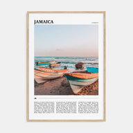 Jamaica Travel Color No 1 Poster
