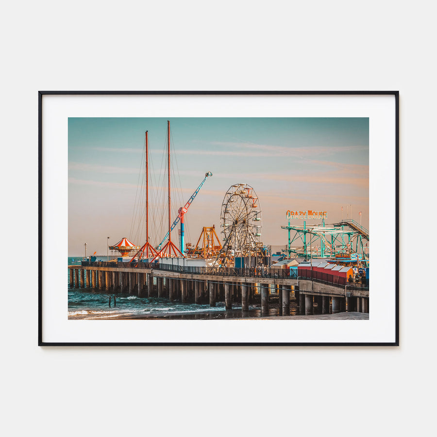 Jersey Shore Landscape Color Poster