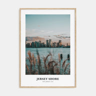 Jersey Shore Portrait Color Poster