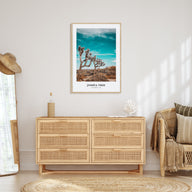Joshua Tree National Park Portrait Color Poster