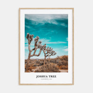 Joshua Tree National Park Portrait Color Poster