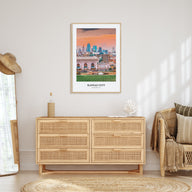 Kansas City Portrait Color No 1 Poster