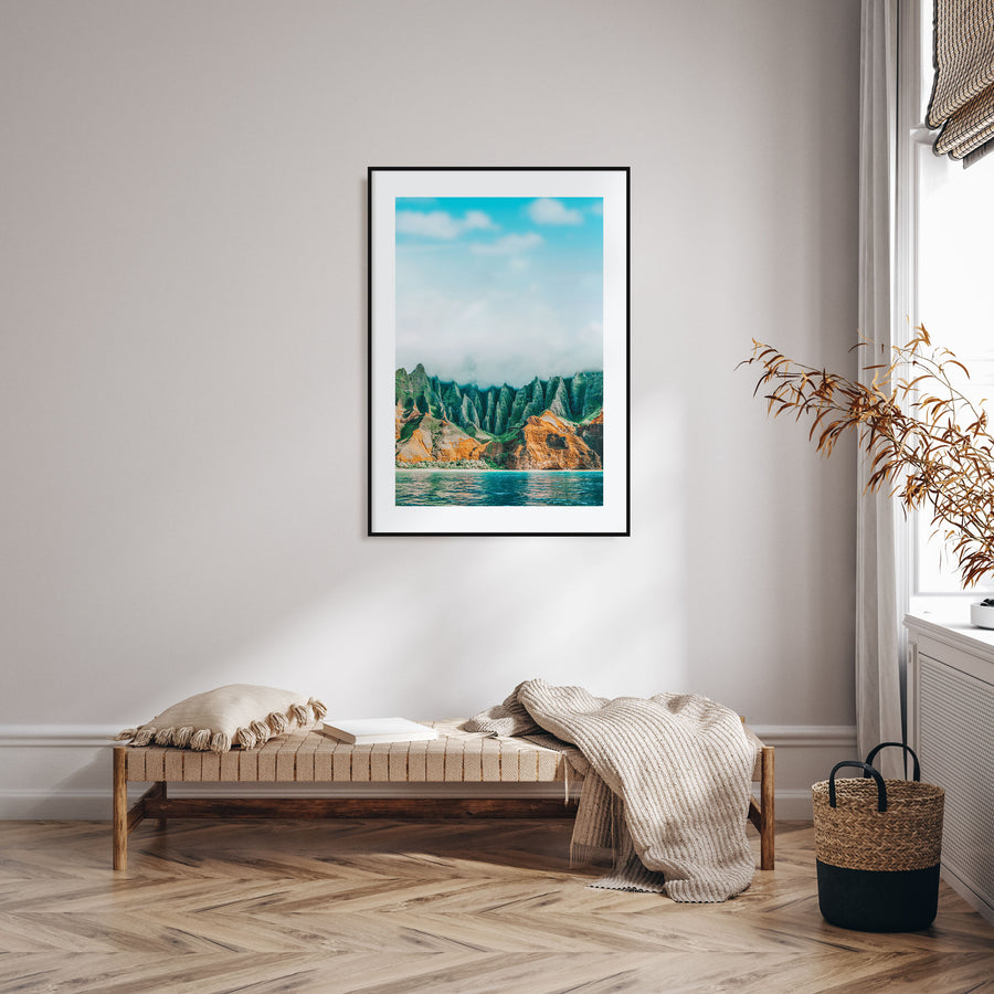 Kauai Photo Color No 1 Poster