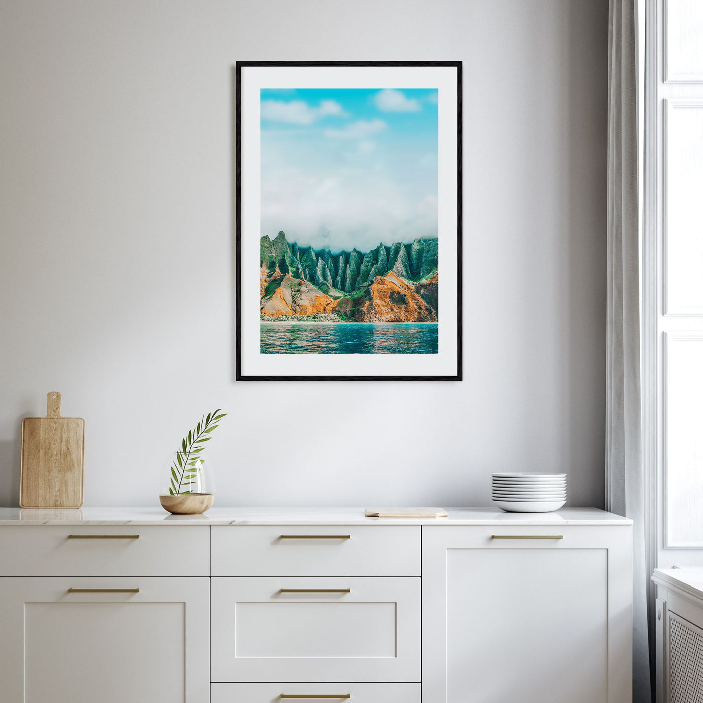 Kauai Photo Color No 1 Poster