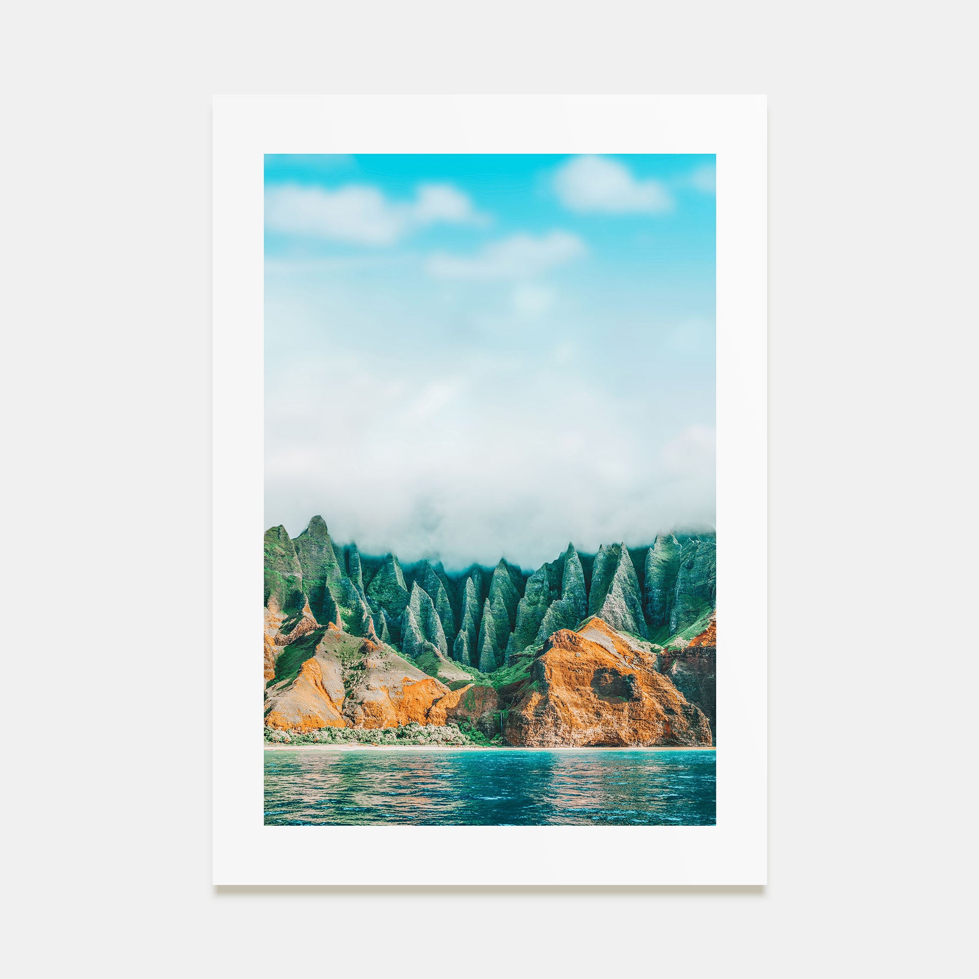 Kauai Photo Color No 1 Poster