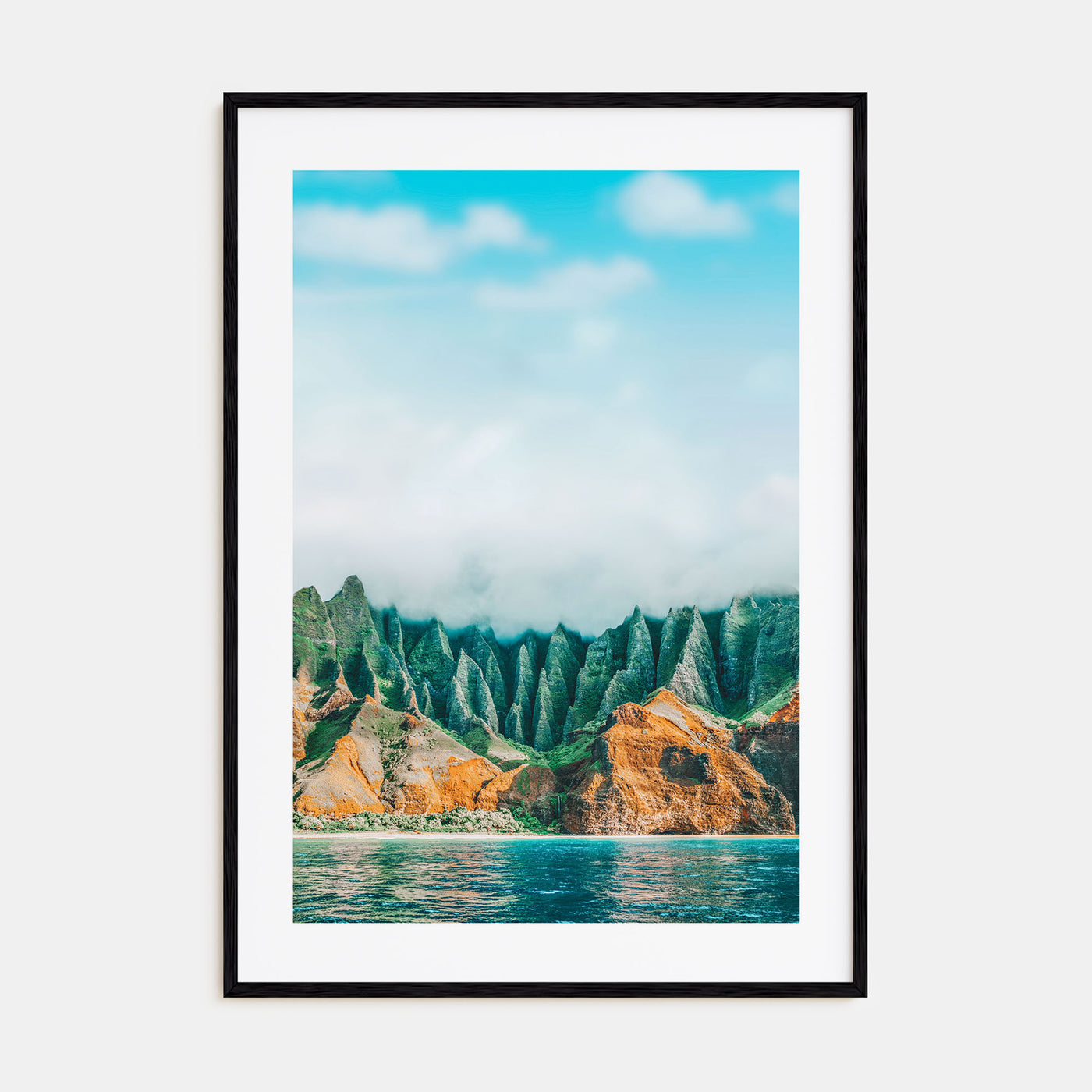 Kauai Photo Color No 1 Poster
