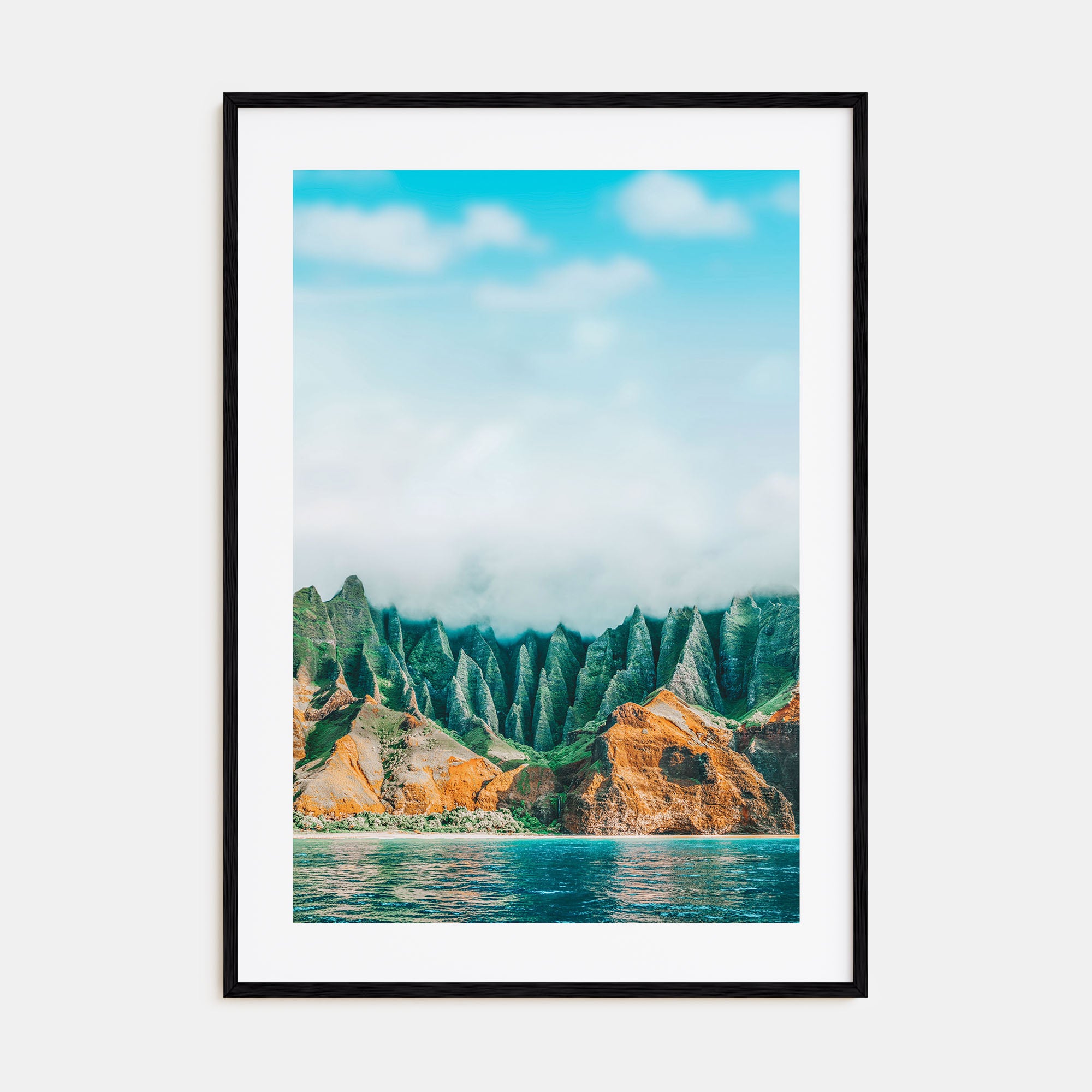 Kauai Photo Color No 1 Poster
