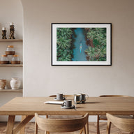 Kerala Landscape Color Poster