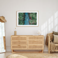 Kerala Landscape Color Poster