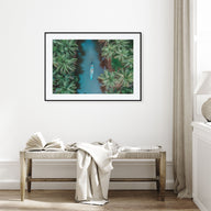 Kerala Landscape Color Poster