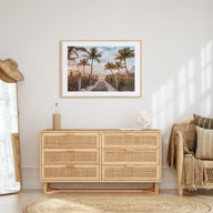 Key West Landscape Color Poster