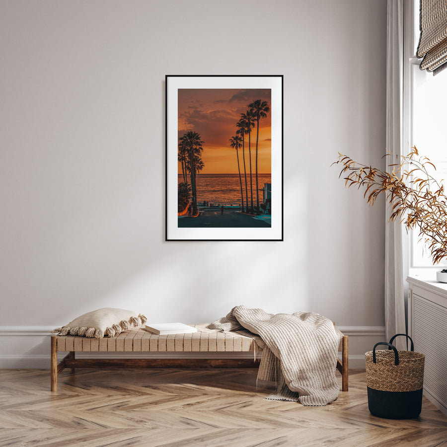 La Jolla Photo Color No 2 Poster
