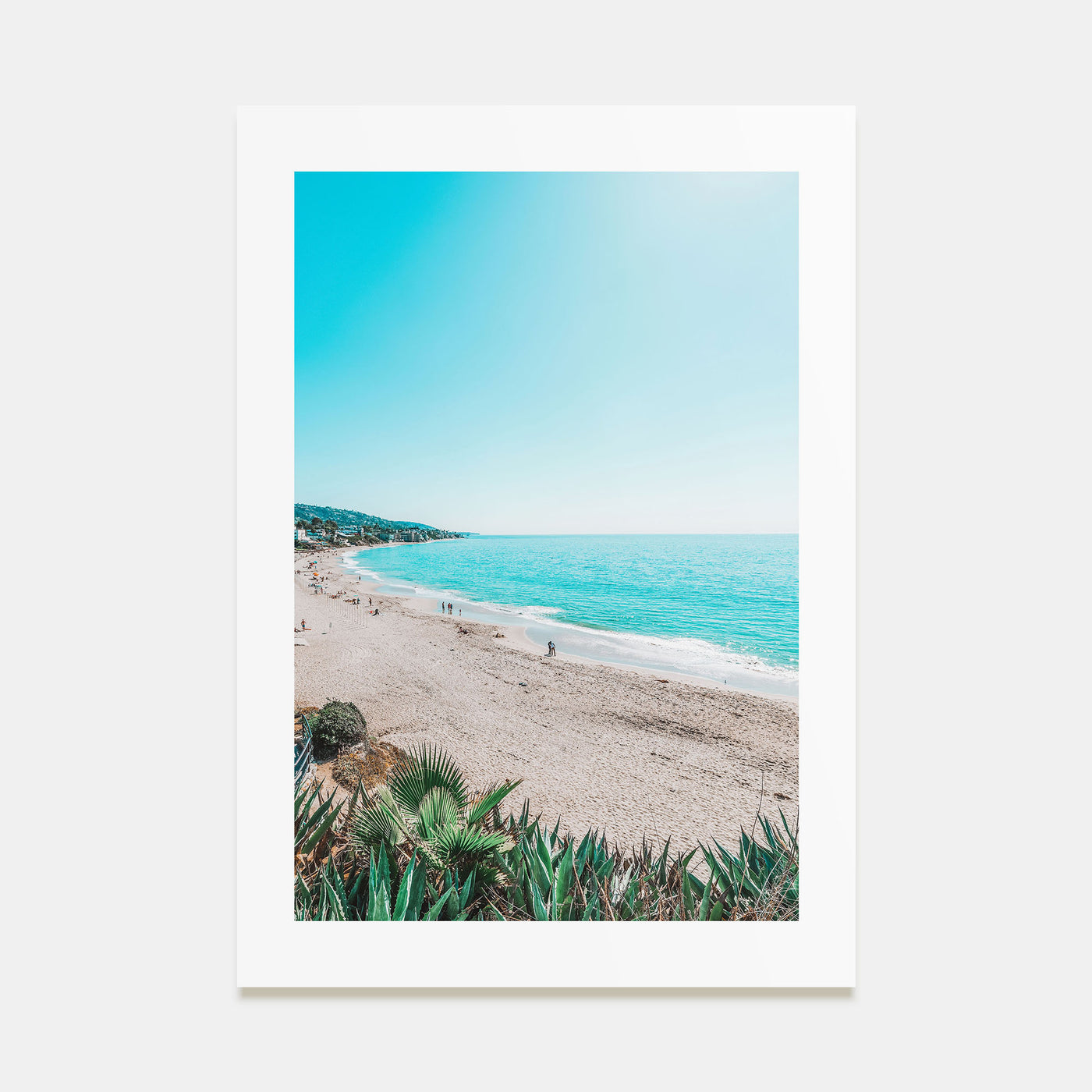 Laguna Beach Photo Color No 1 Poster