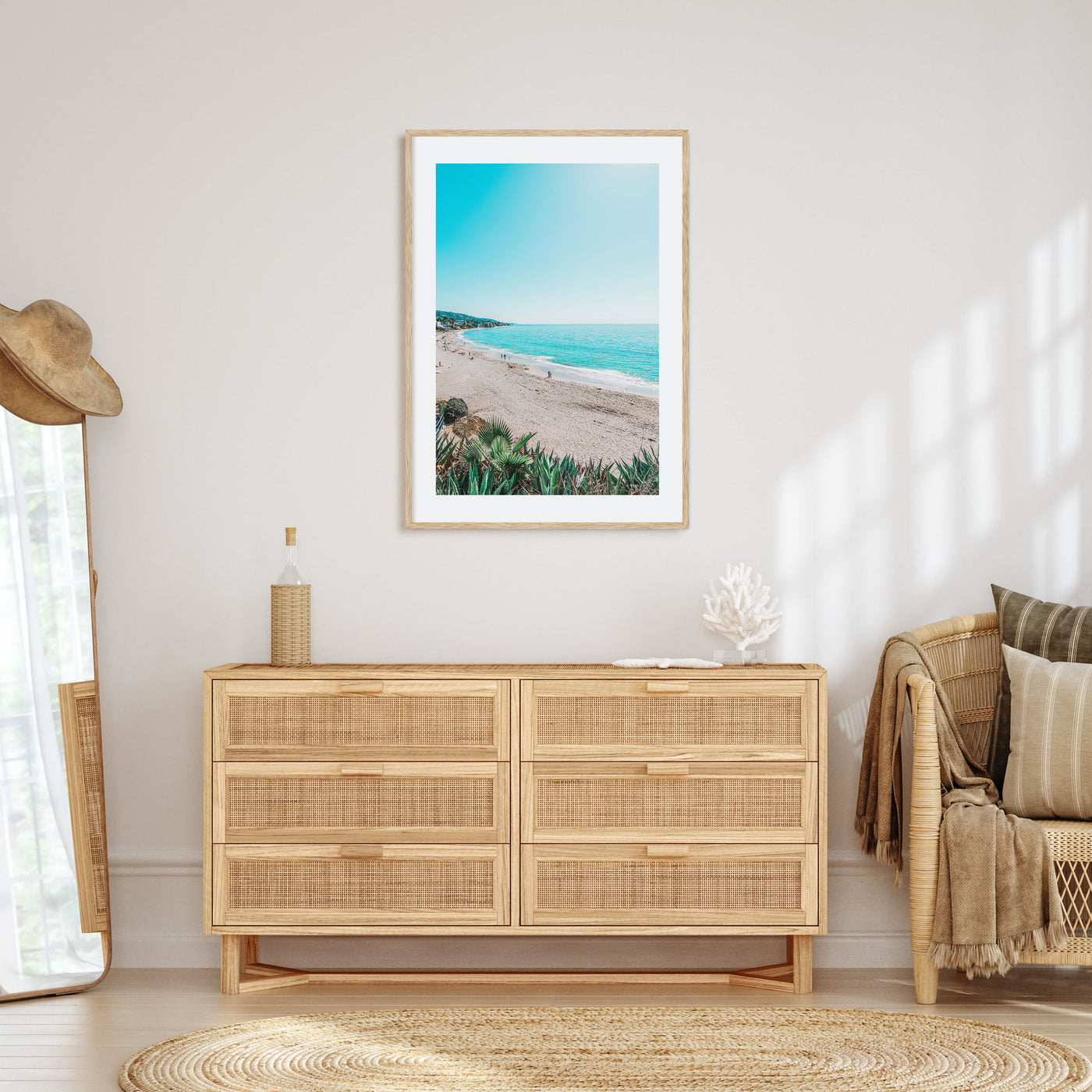 Laguna Beach Photo Color No 1 Poster
