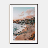 Laguna Beach Photo Color No 2 Poster