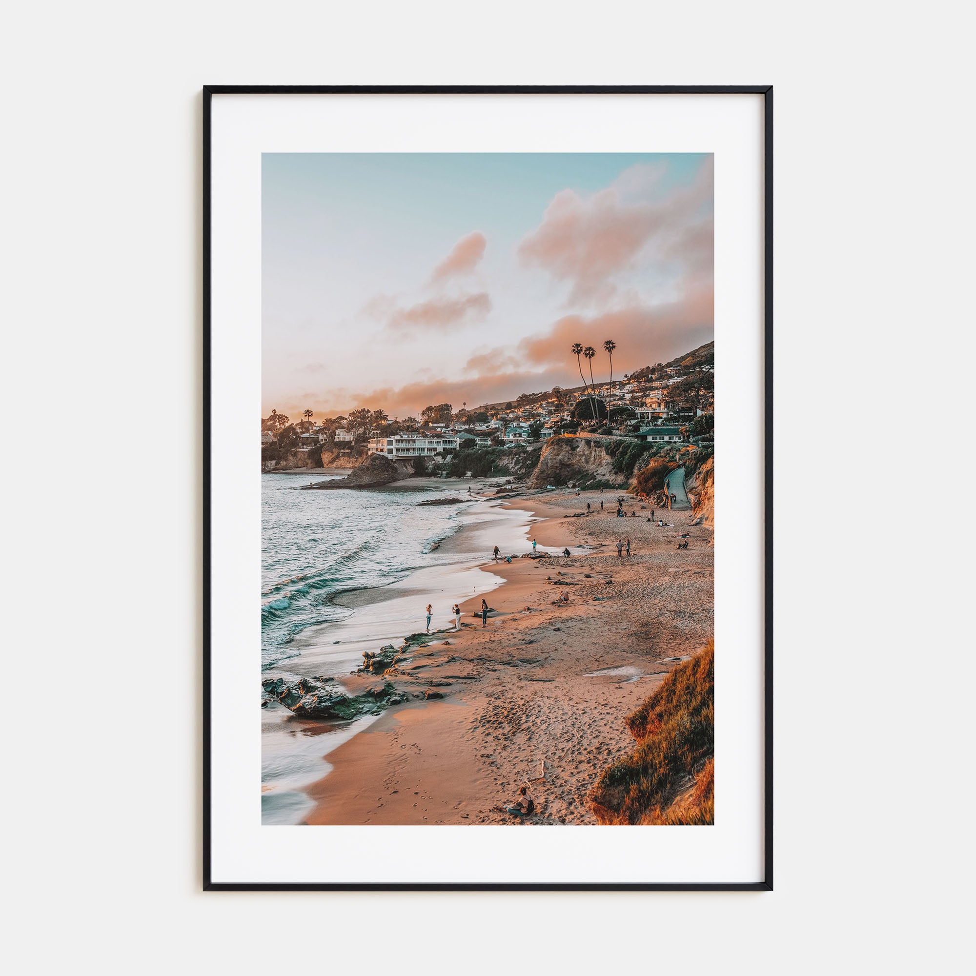 Laguna Beach Photo Color No 2 Poster