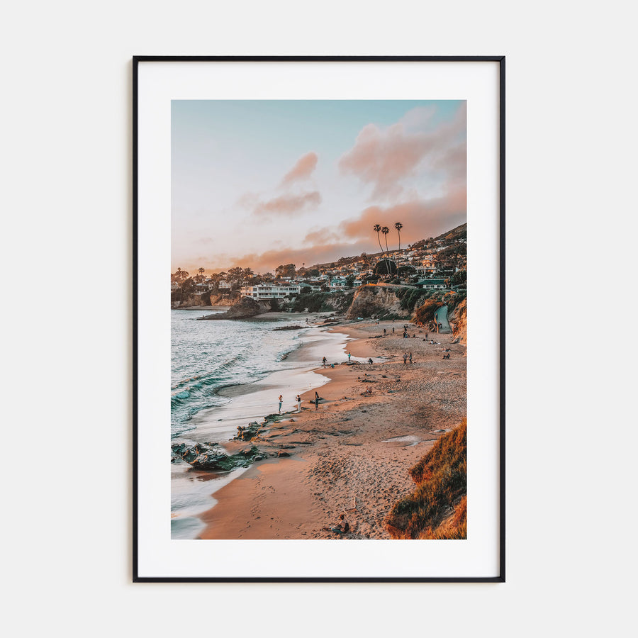 Laguna Beach Photo Color No 2 Poster
