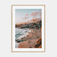 Laguna Beach Photo Color No 2 Poster