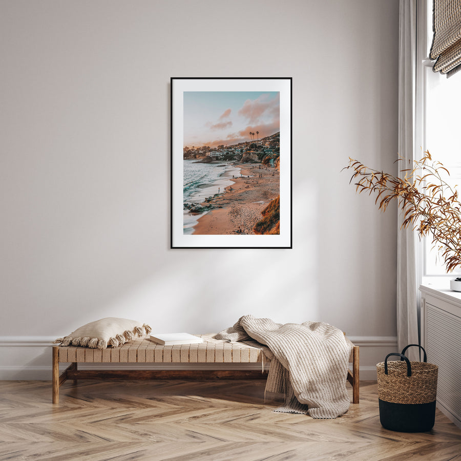 Laguna Beach Photo Color No 2 Poster
