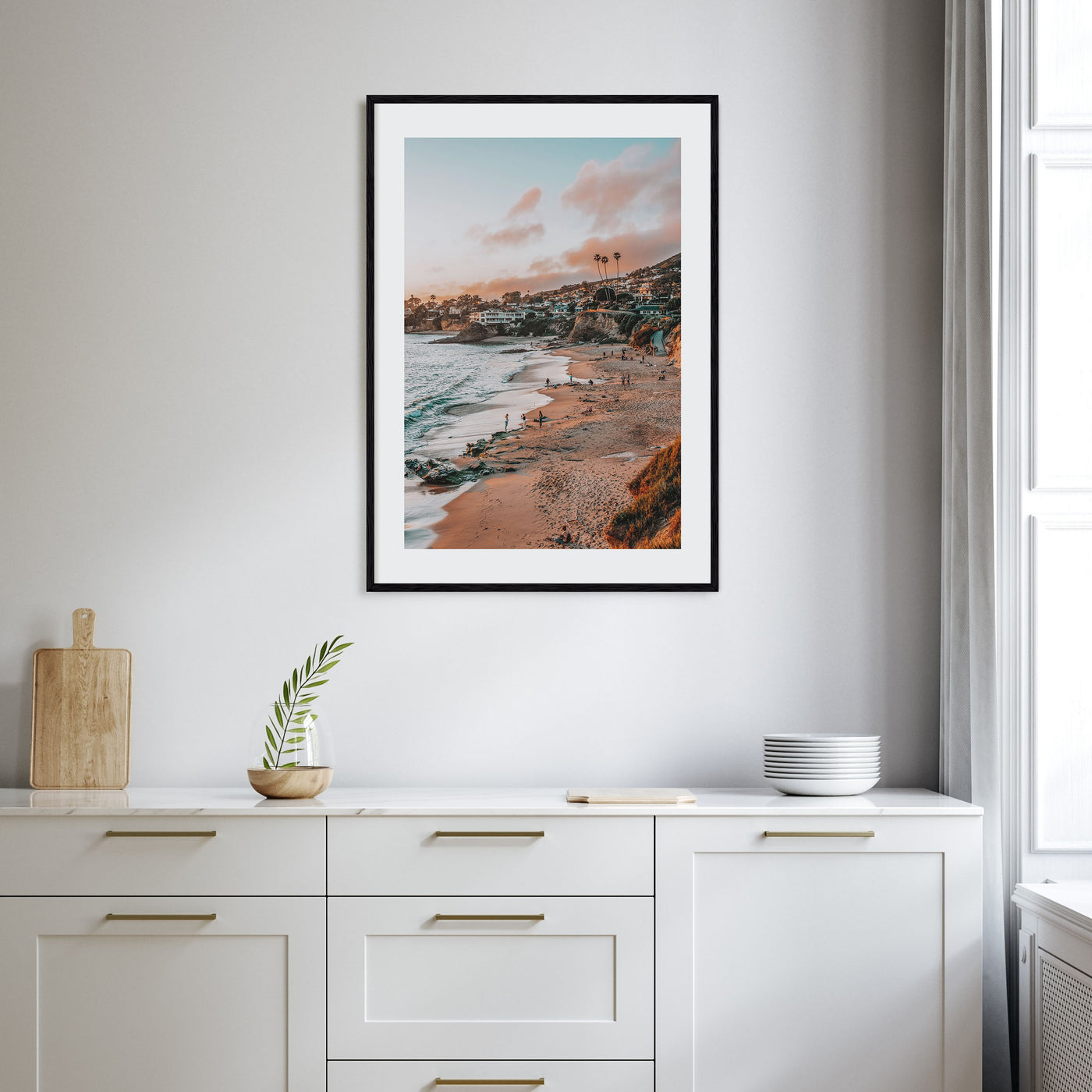 Laguna Beach Photo Color No 2 Poster
