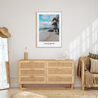 Laguna Beach Portrait Color No 1 Poster