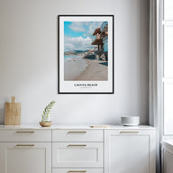 Laguna Beach Portrait Color No 1 Poster