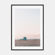 Lifeguard Stand Photo Color No 6 Poster