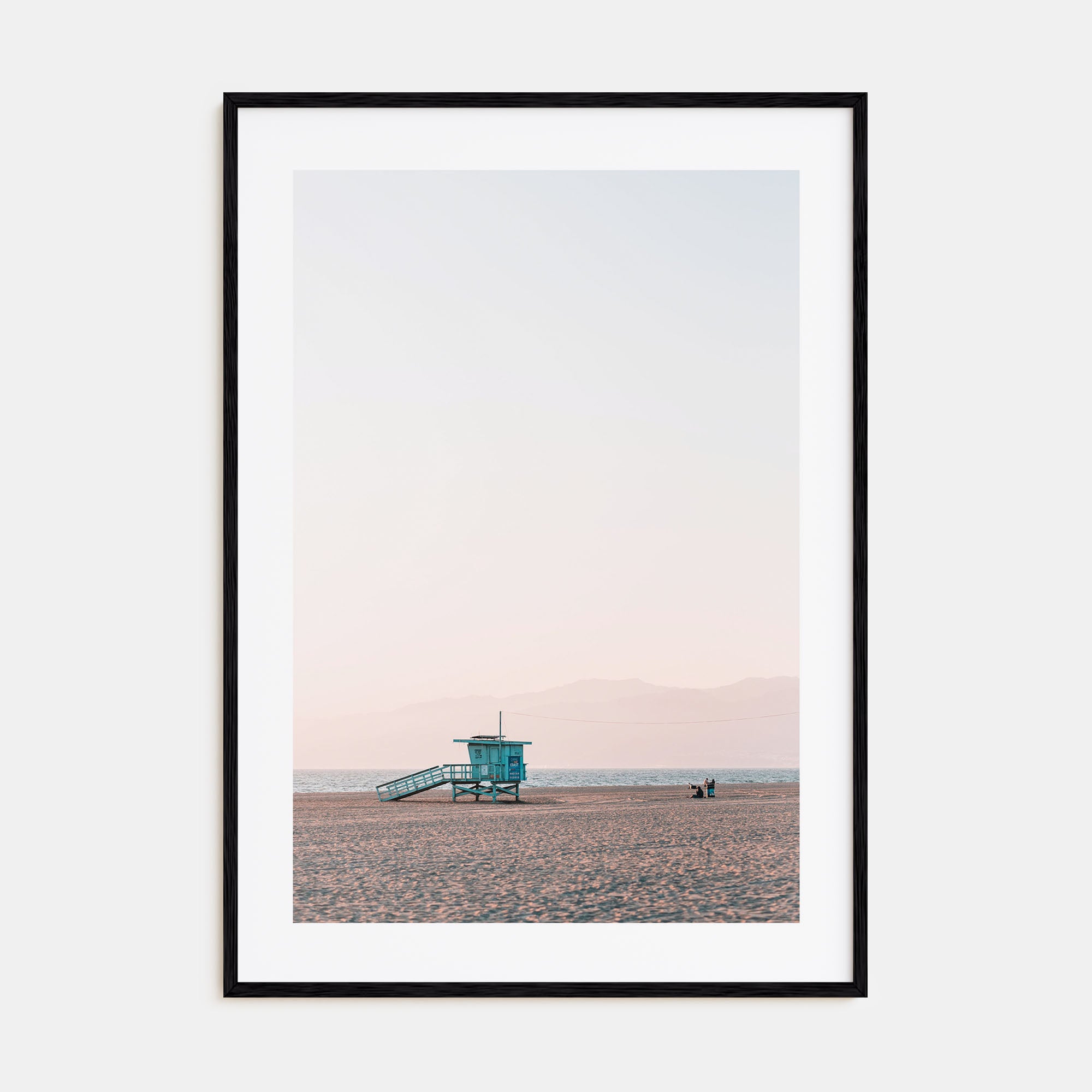 Lifeguard Stand Photo Color No 6 Poster