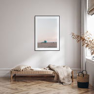 Lifeguard Stand Photo Color No 6 Poster