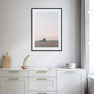 Lifeguard Stand Photo Color No 6 Poster
