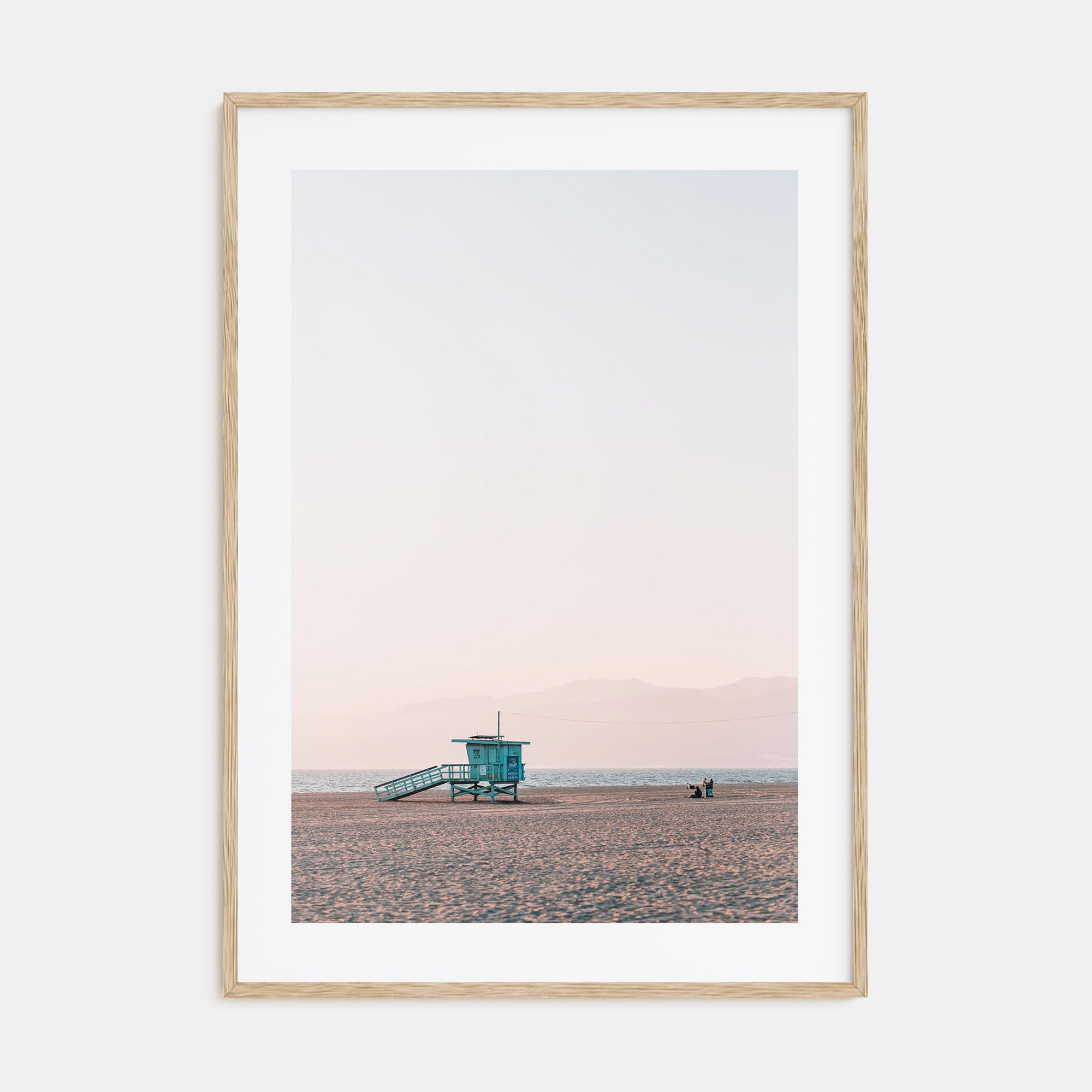 Lifeguard Stand Photo Color No 6 Poster