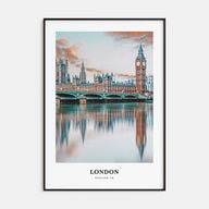 London Portrait Color No 1 Poster